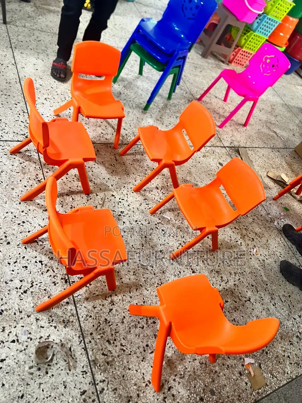Kindergarten Tables for Kids