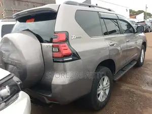 Toyota Land Cruiser Prado 2.7 2021 Silver