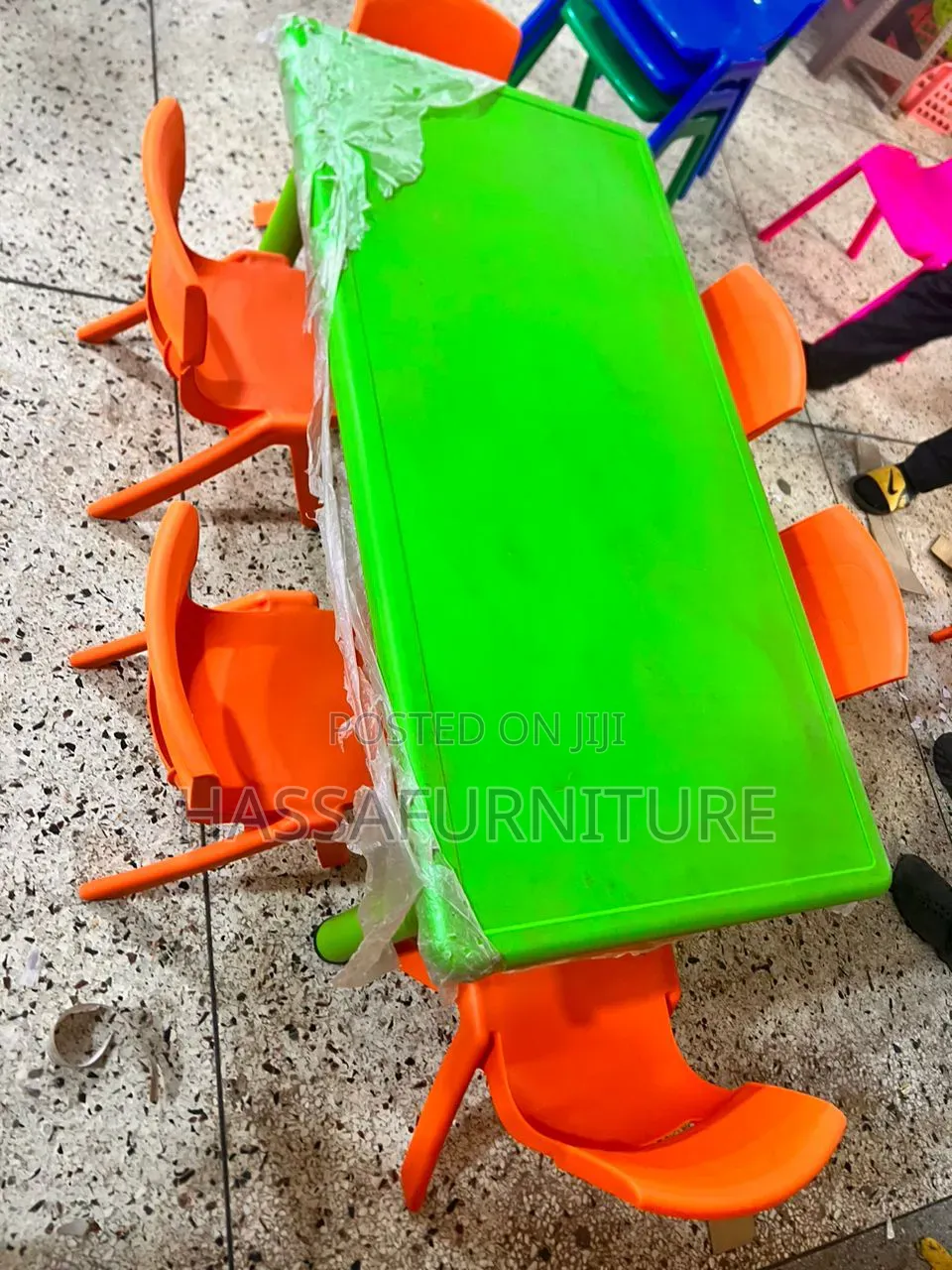 Kindergarten Tables for Kids