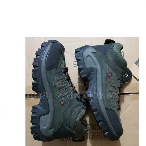 Grey Skyview Boots