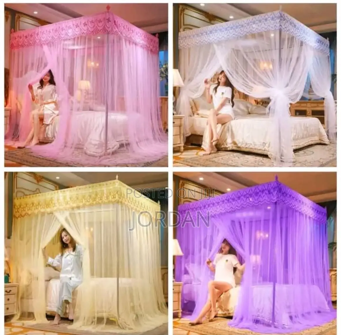 Luxury Stand Mosquito Nets