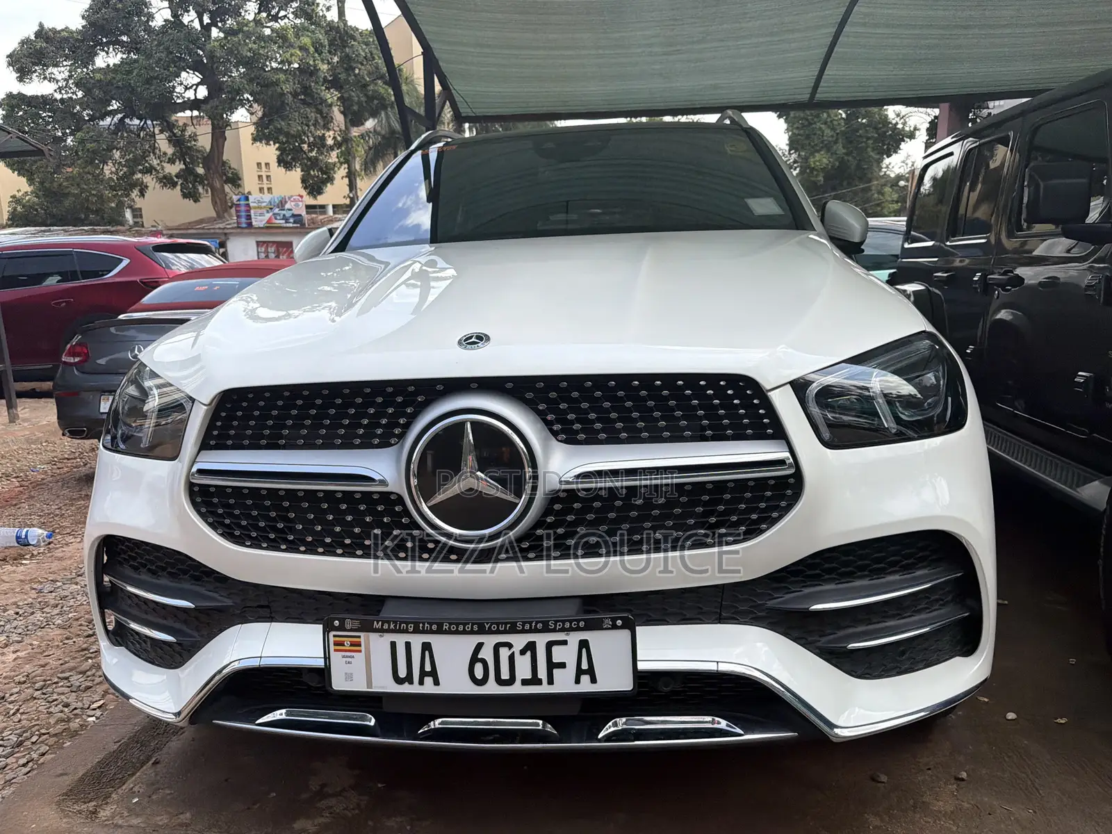 Mercedes-Benz GLE-Class 2022 White