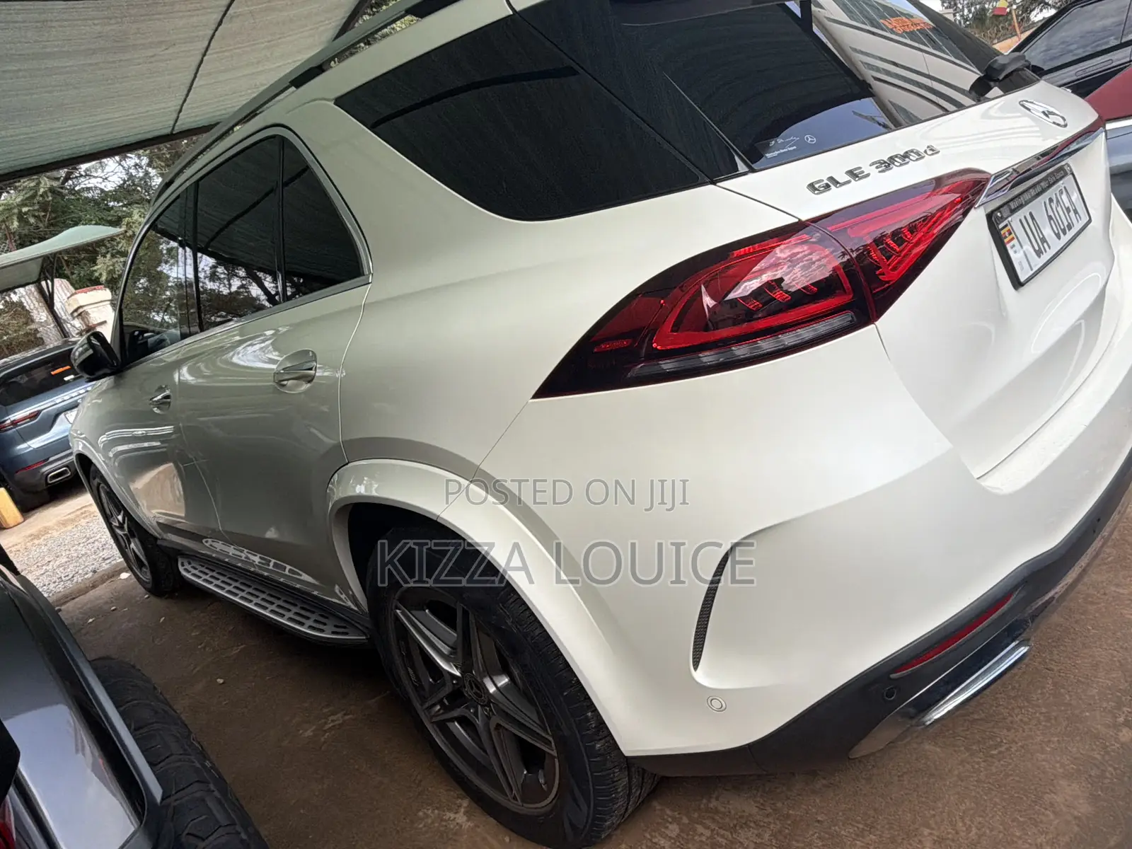 Mercedes-Benz GLE-Class 2022 White