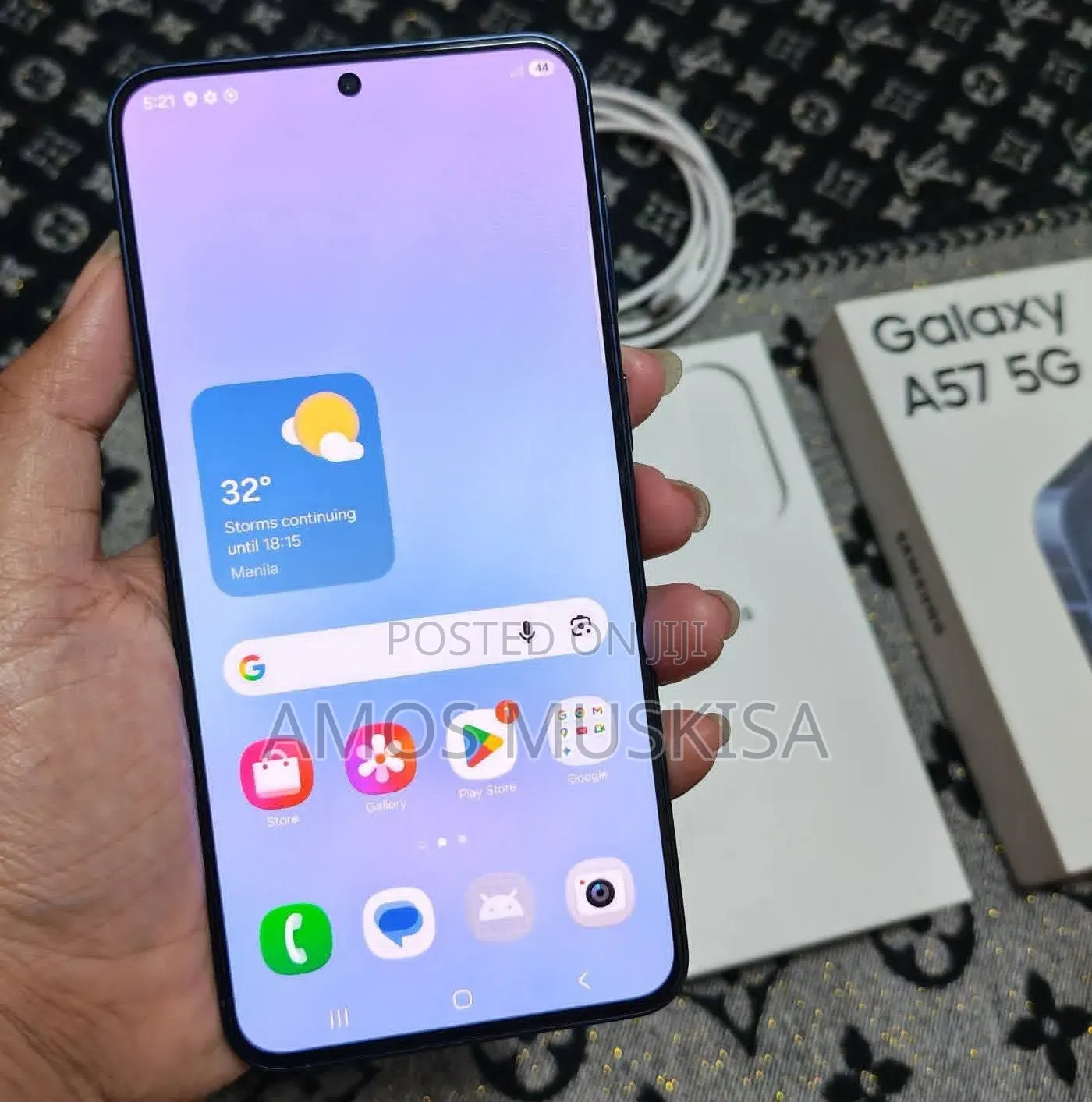 New Samsung Galaxy A57 256 GB Blue