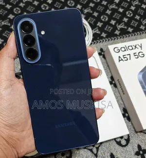 New Samsung Galaxy A57 256 GB Blue