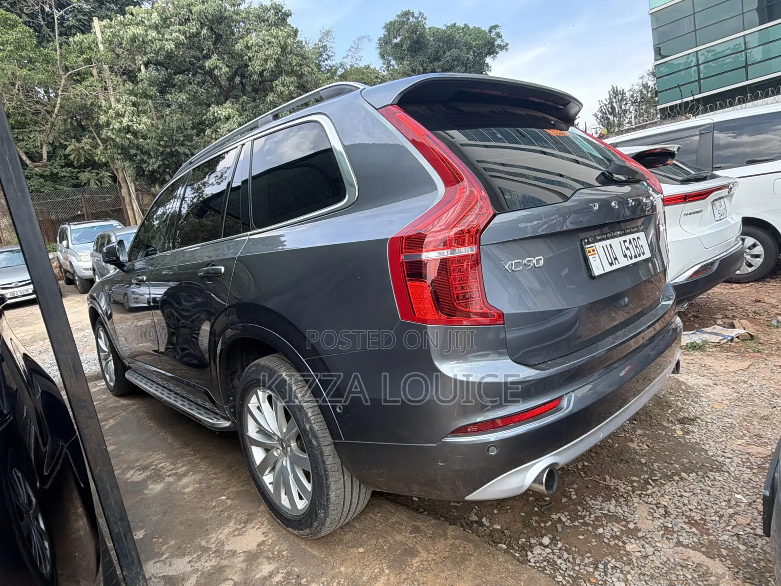 Volvo XC90 2019 Gray