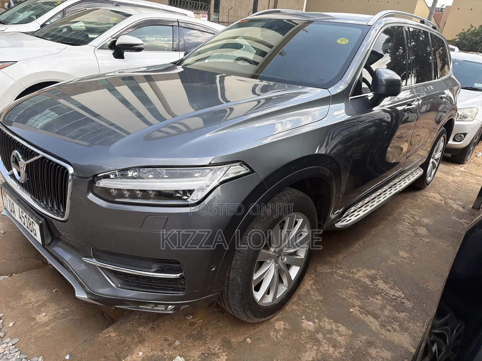 Volvo XC90 2019 Gray