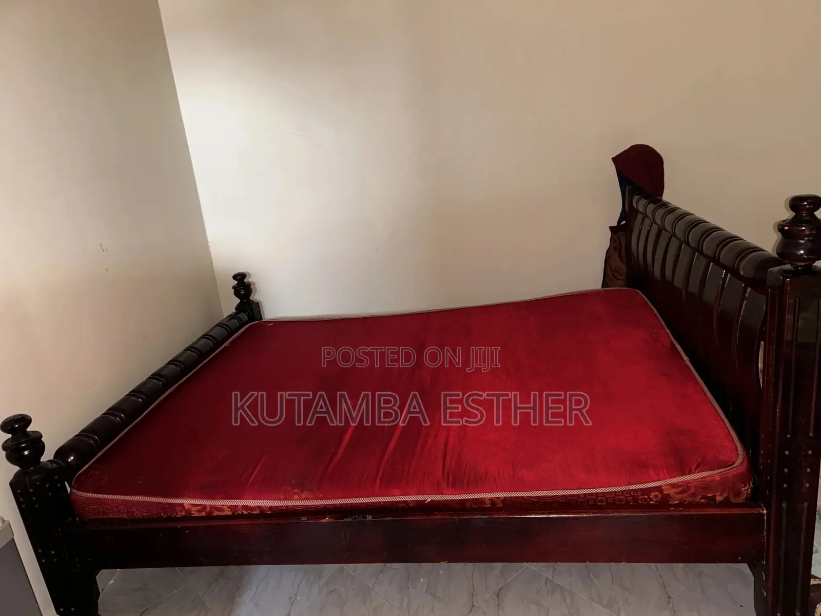 Bed 5 6 Wooden Bed