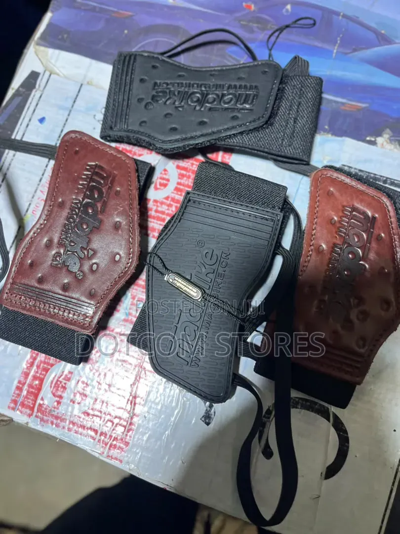 1pc Leather Motorcycle Gear Shifter Shoes Cover