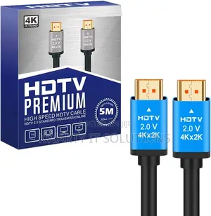 5-Meter Premium High Speed HDMI Cable RESOLUTION