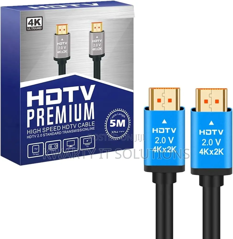 5-Meter Premium High Speed HDMI Cable RESOLUTION