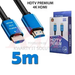 5-Meter Premium High Speed HDMI Cable RESOLUTION
