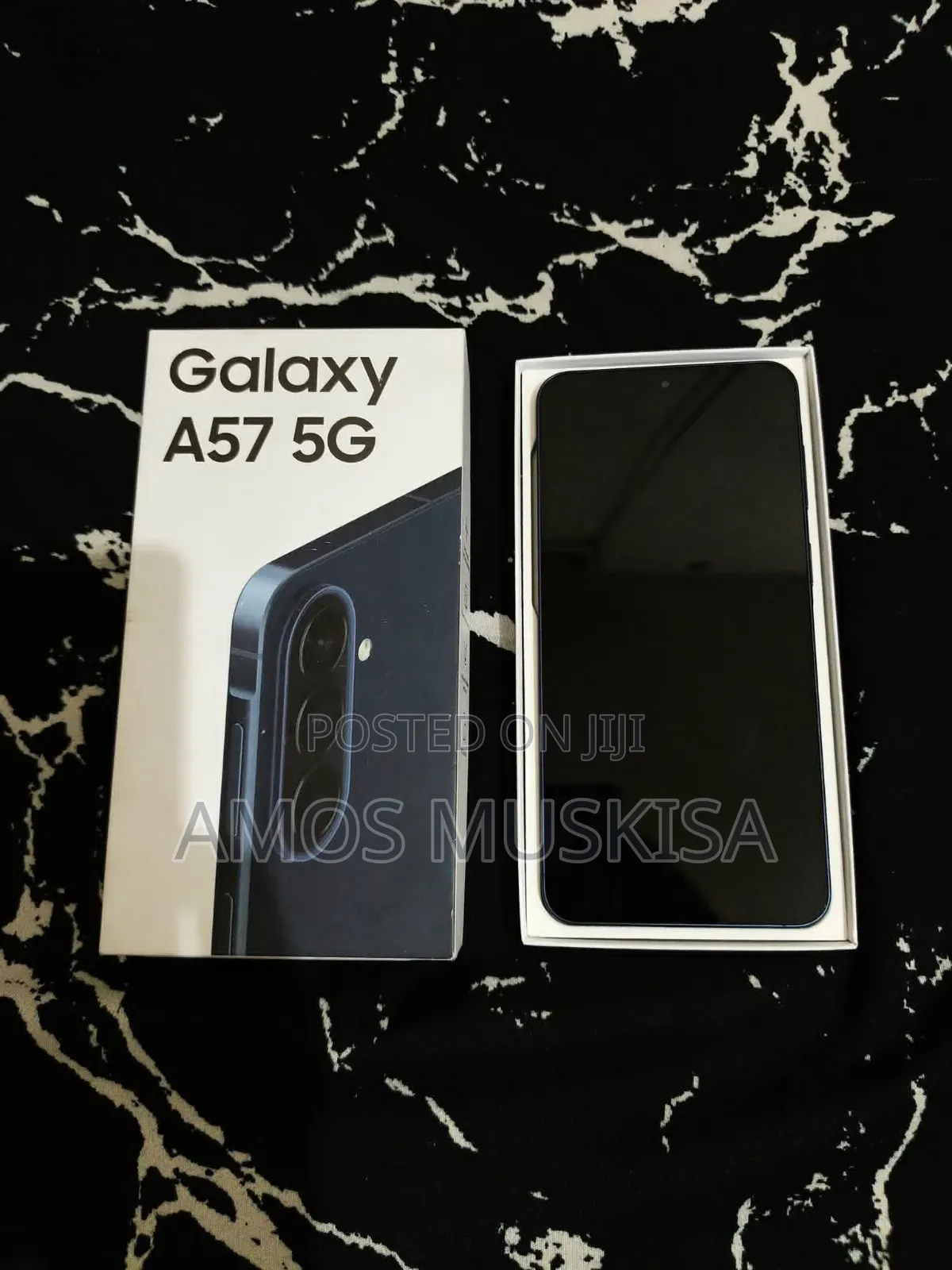 New Samsung Galaxy A57 256 GB Black