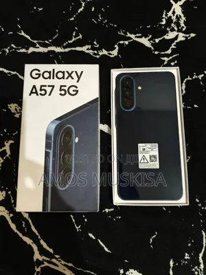 New Samsung Galaxy A57 256 GB Black