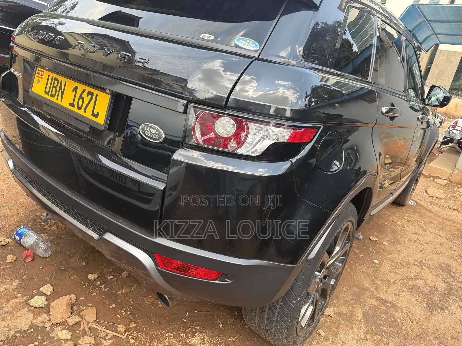 Land Rover Range Rover Evoque 2016 Black