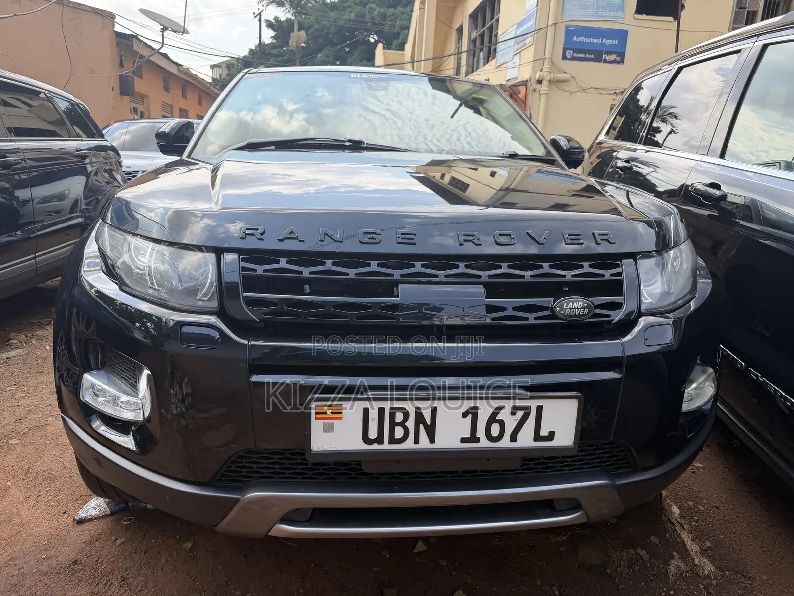 Land Rover Range Rover Evoque 2016 Black