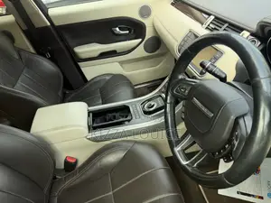 Land Rover Range Rover Evoque 2016 Black
