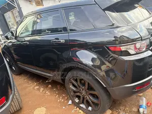 Land Rover Range Rover Evoque 2016 Black