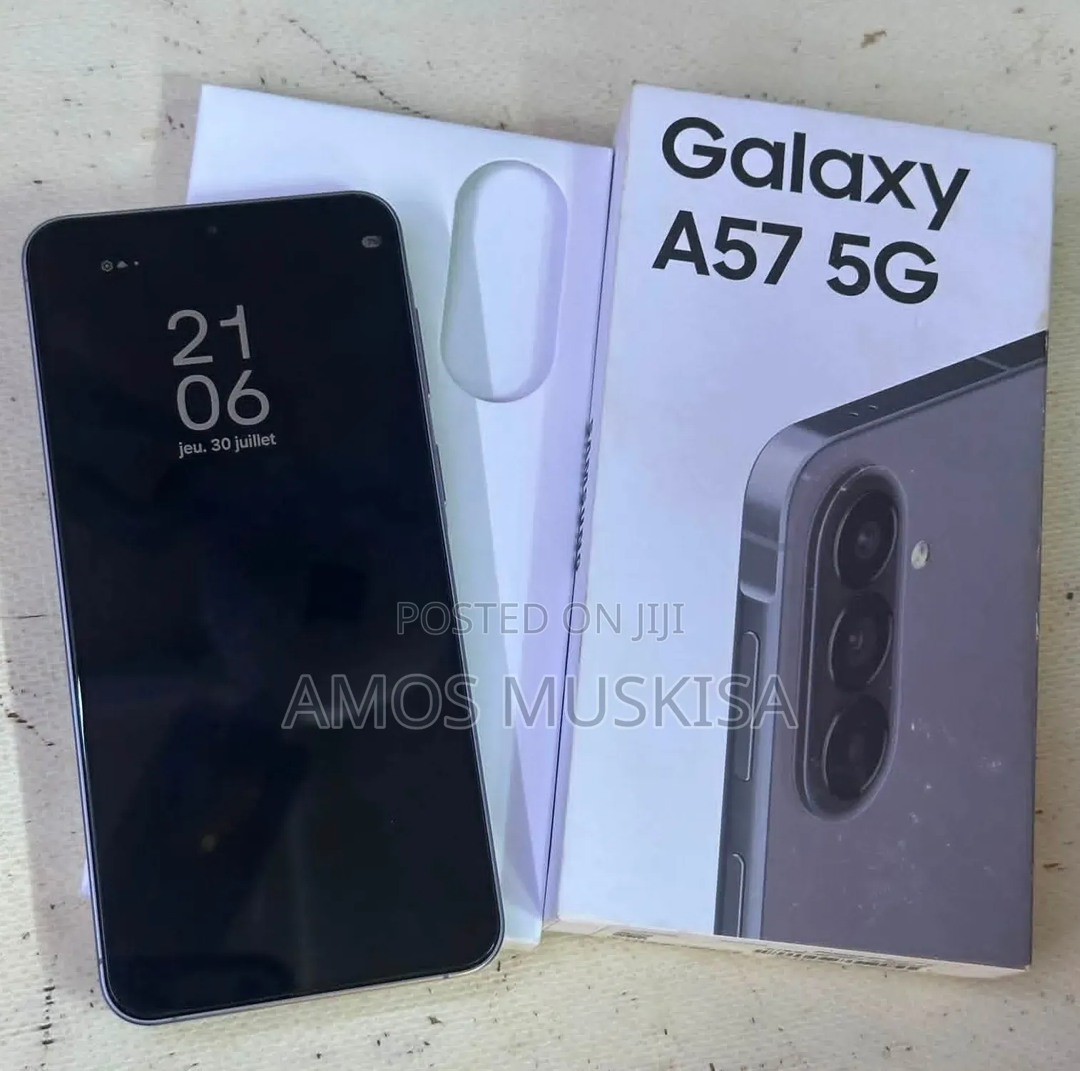 New Samsung Galaxy A57 256 GB Black