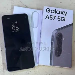 New Samsung Galaxy A57 256 GB Black