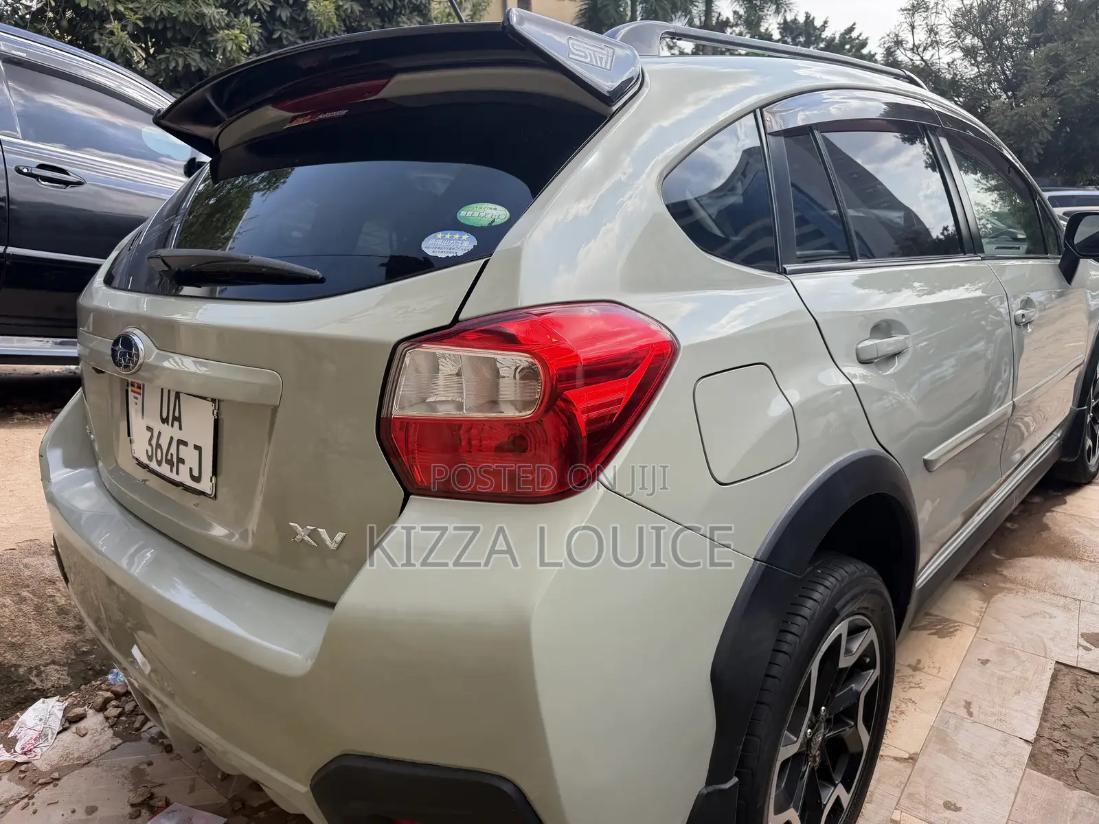 Subaru XV 2016
