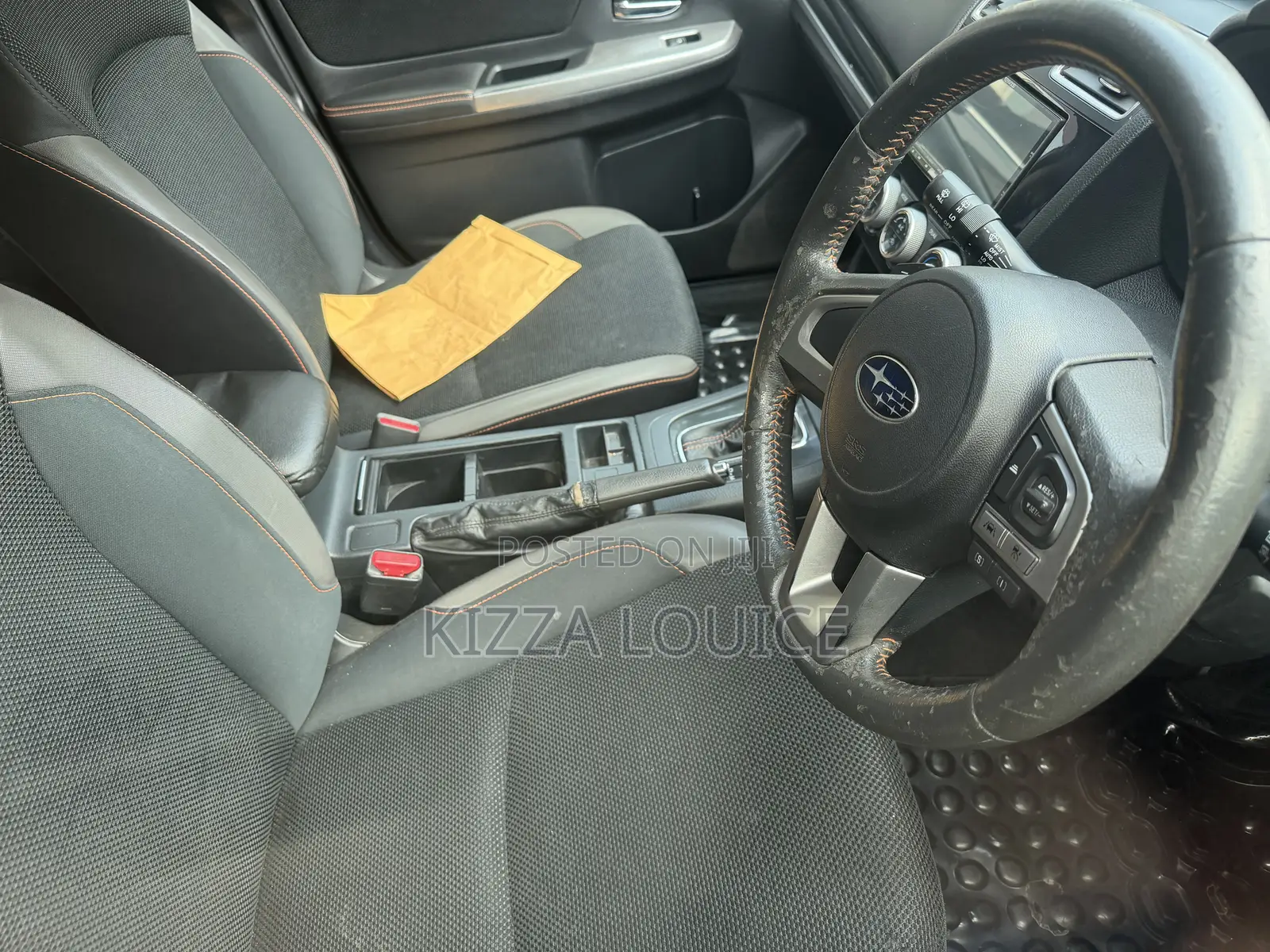 Subaru XV 2016