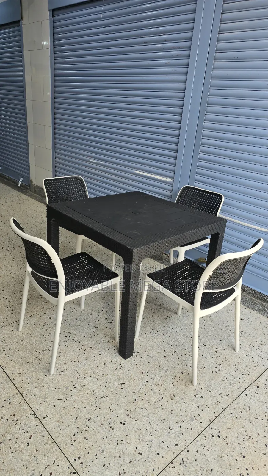 Stackable Plastic Table and Chairs Plastic Table and Chairs