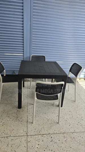 Stackable Plastic Table and Chairs Plastic Table and Chairs