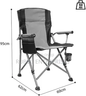 Camping Chair ~ Grey