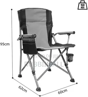 Camping Chair ~ Grey