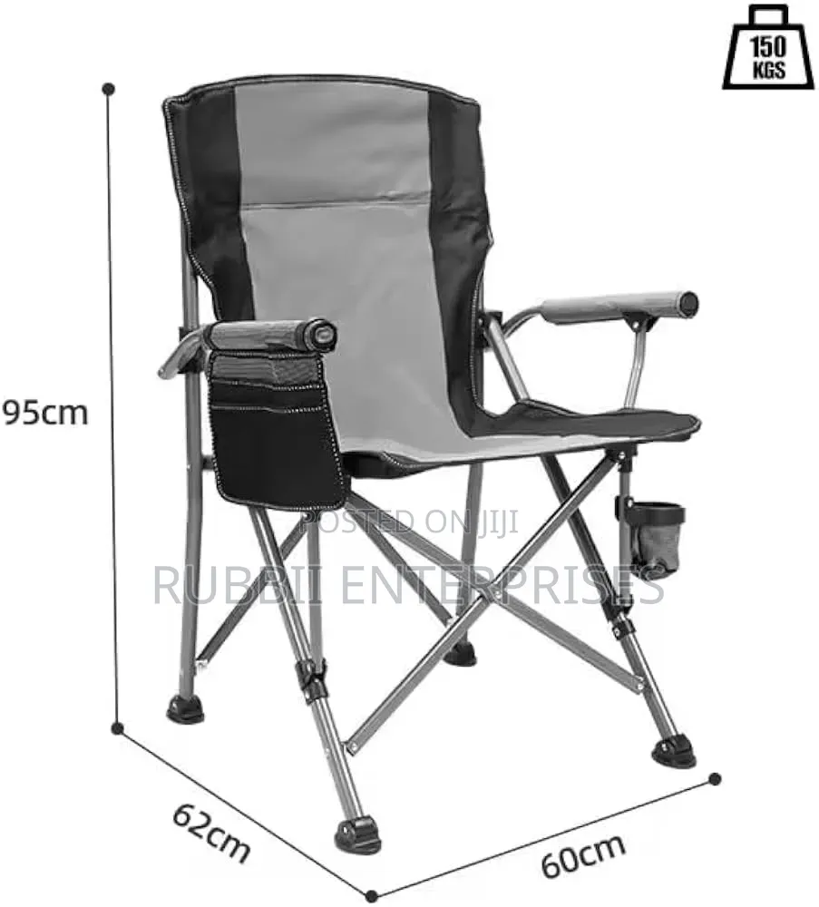 Camping Chair ~ Grey