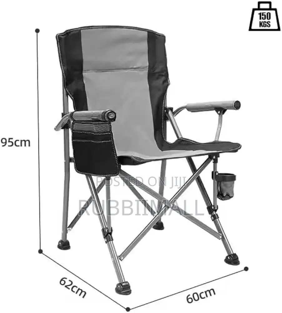Camping Chair ~ Grey