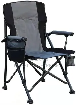 Camping Chair ~ Grey