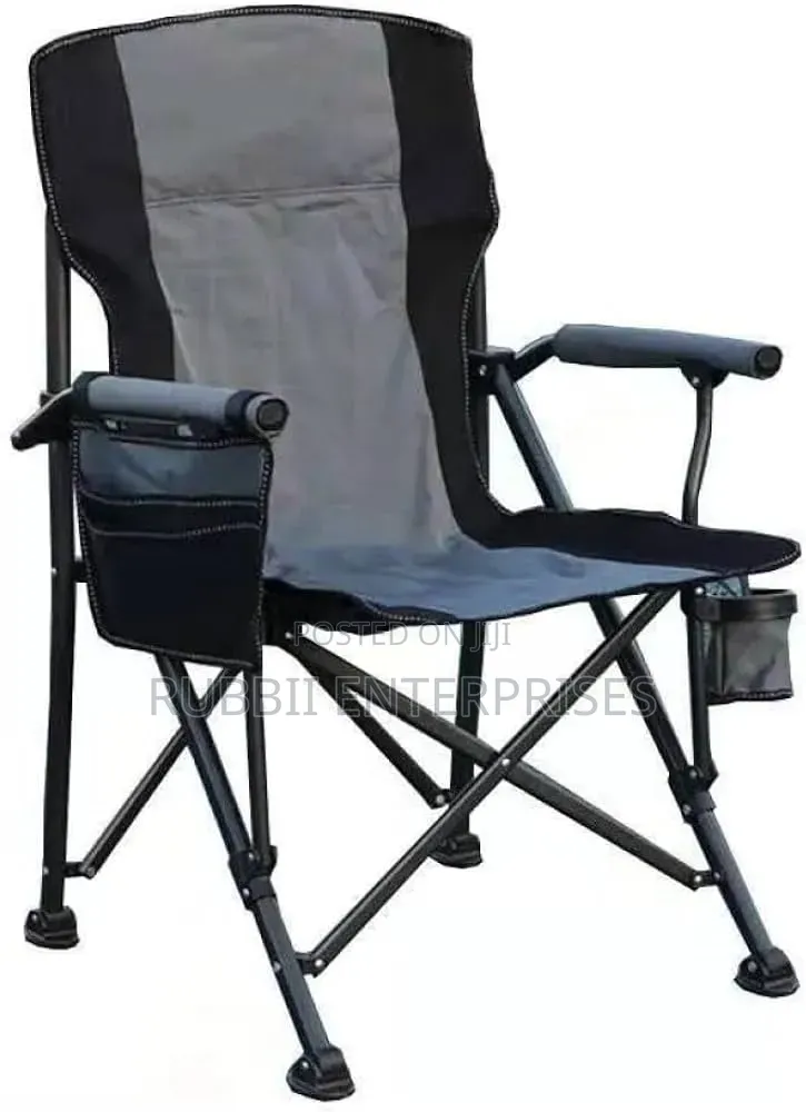 Camping Chair ~ Grey