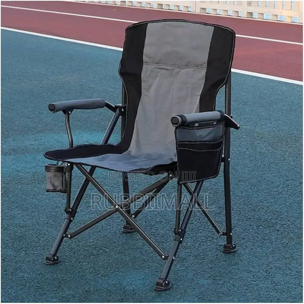 Camping Chair ~ Grey