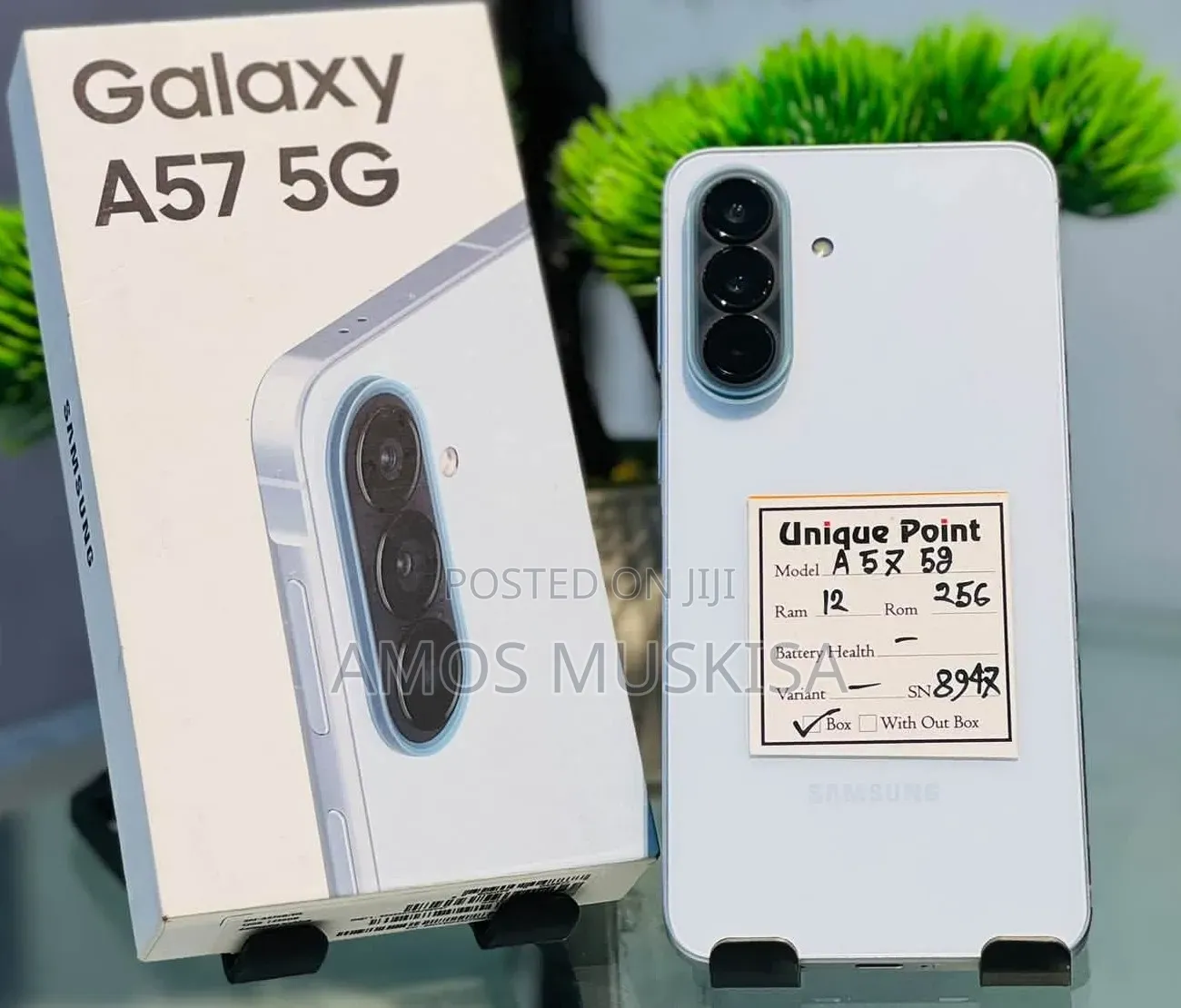 New Samsung Galaxy A57 256 GB Blue