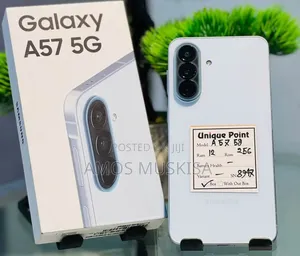 New Samsung Galaxy A57 256 GB Blue