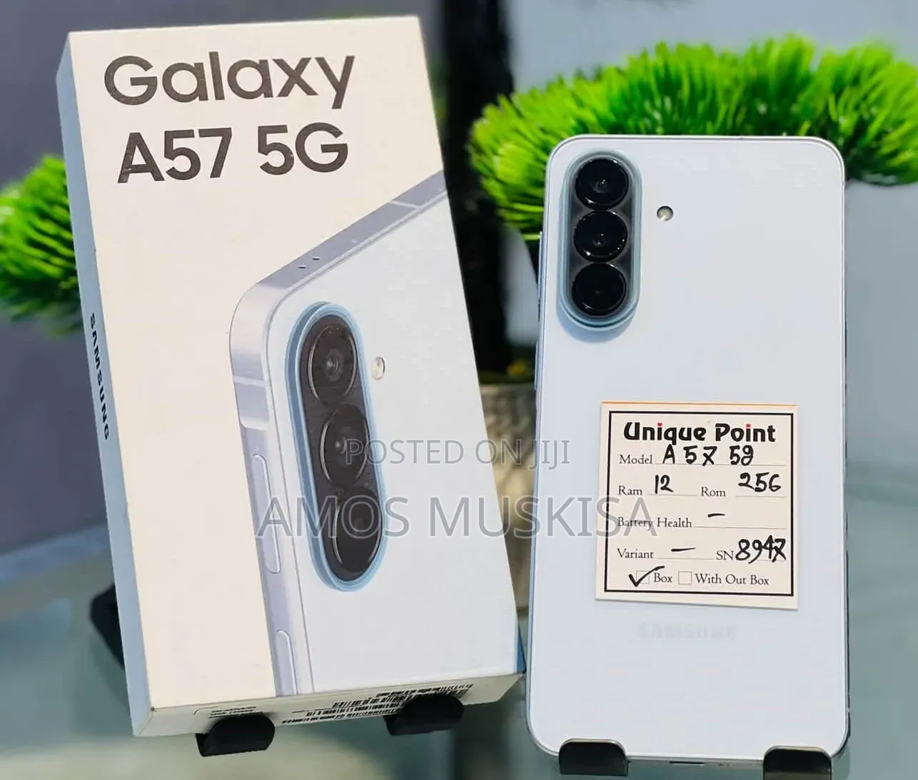New Samsung Galaxy A57 256 GB Blue