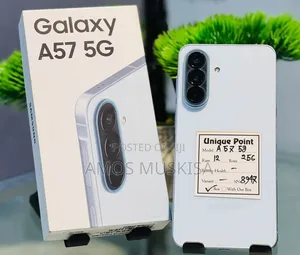 New Samsung Galaxy A57 256 GB Blue
