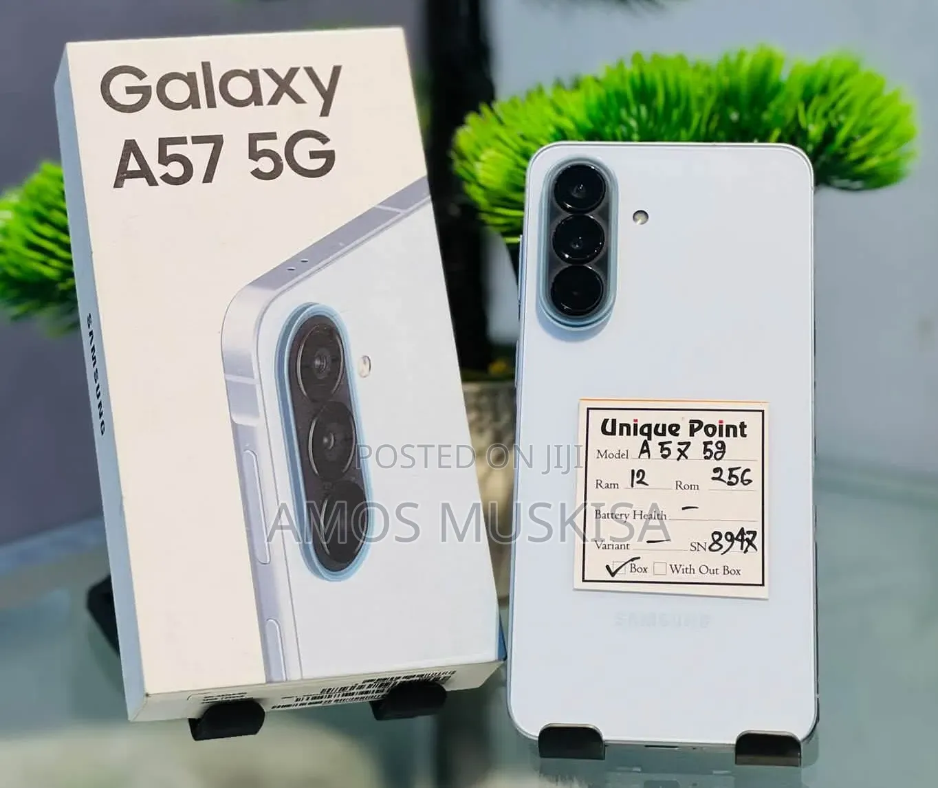 New Samsung Galaxy A57 256 GB Blue
