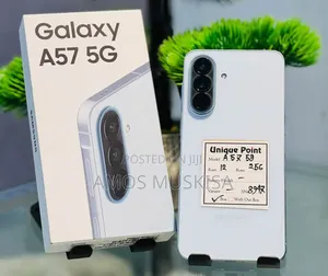 New Samsung Galaxy A57 256 GB Blue