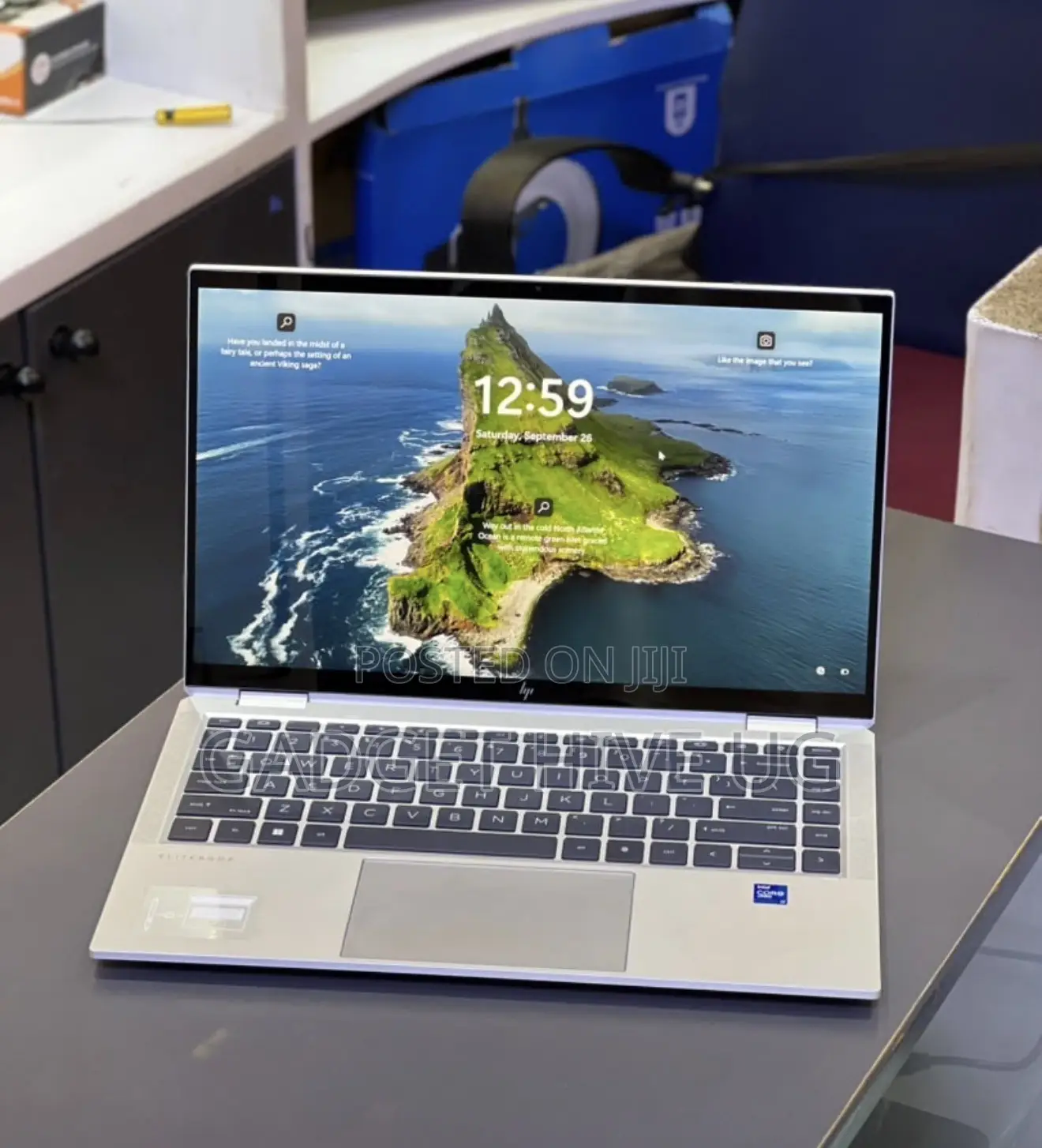 Laptop HP EliteBook 1040 G8 16GB Intel Core i7 SSD 512GB