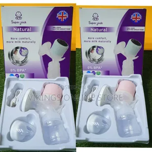 The Super Jack Natural One-Piece Electric Breast Pump