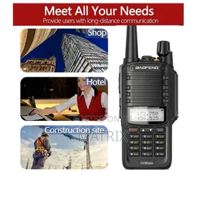 2pcs Baofeng UV9R Plus Radio Call Walkie-Talkie