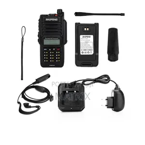 2pcs Baofeng UV9R Plus Radio Call Walkie-Talkie