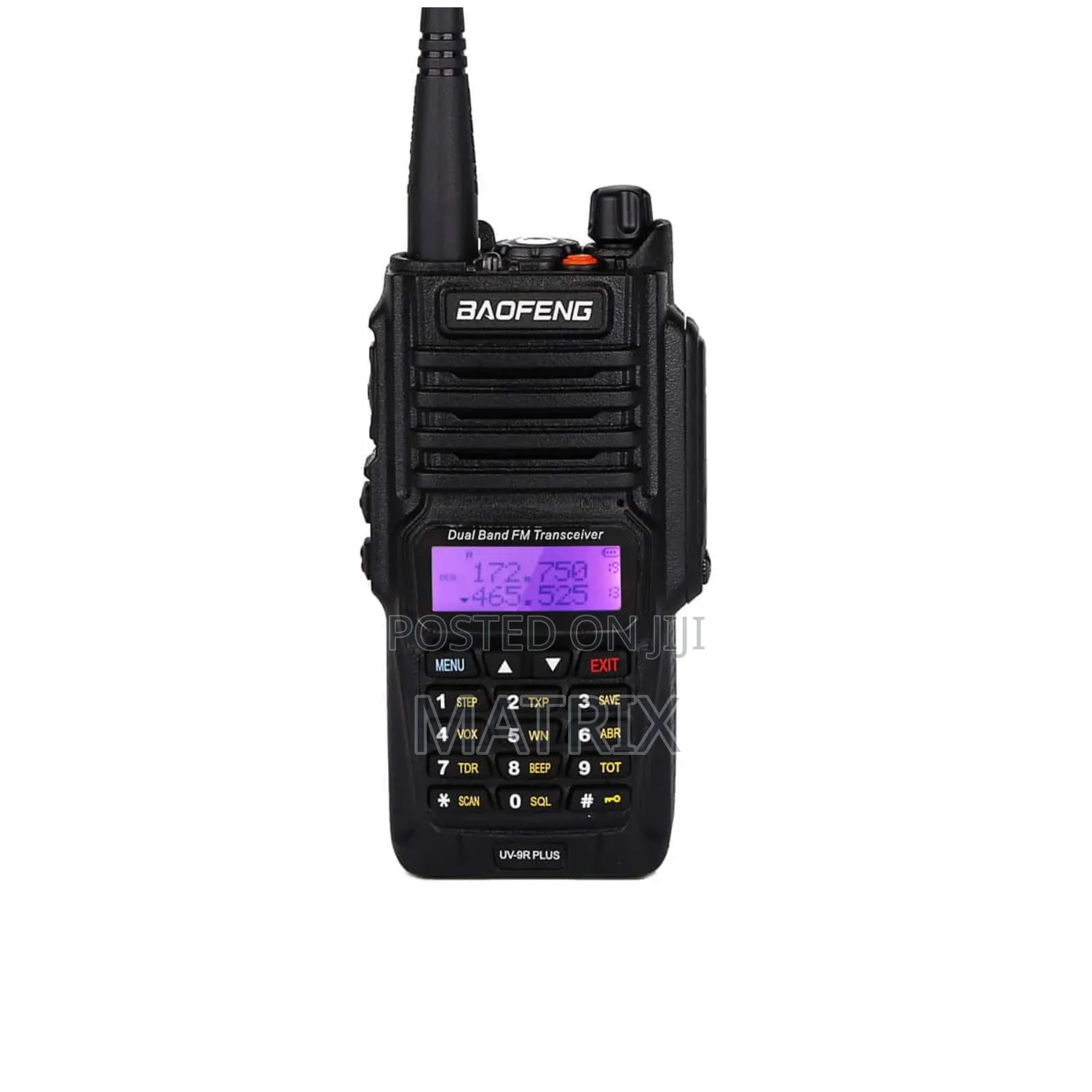 2pcs Baofeng UV9R Plus Radio Call Walkie-Talkie