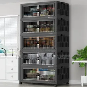 Stackable Storage Cabinet 5 Tier