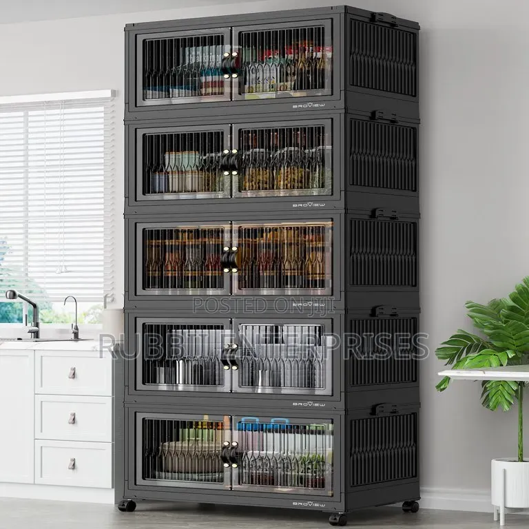 Stackable Storage Cabinet 5 Tier