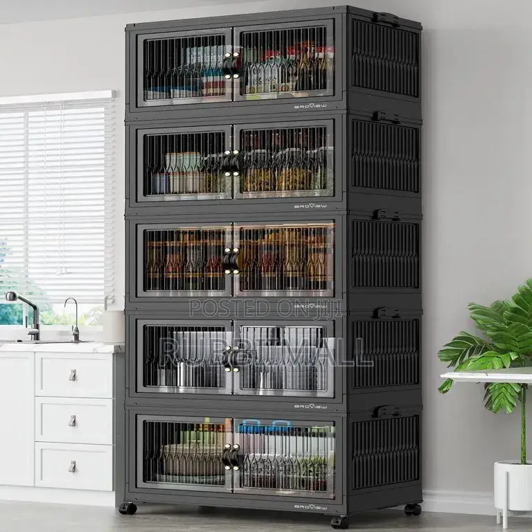 Stackable Storage Cabinet 5 Tier