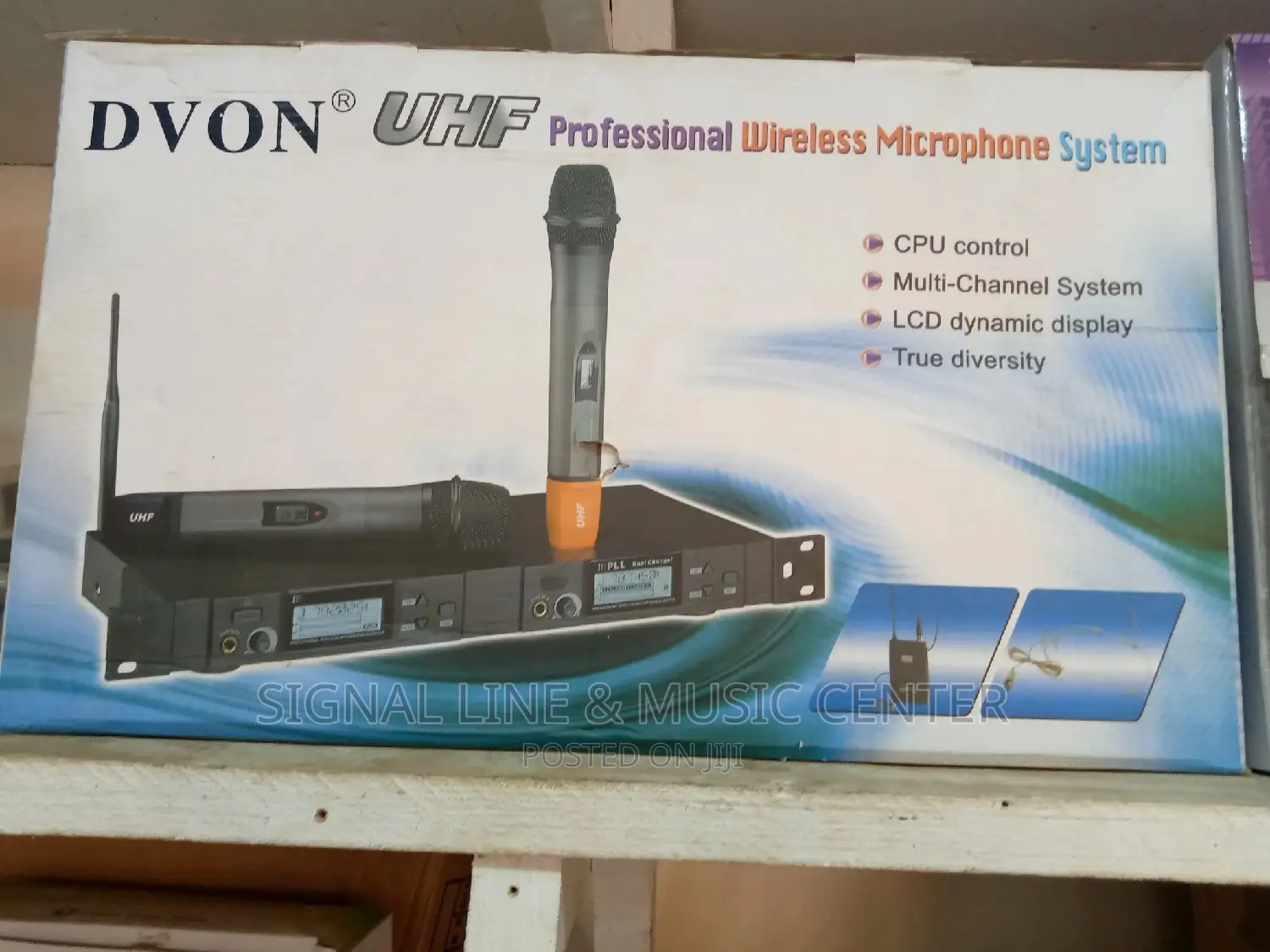 Dvon Wireless Microphone